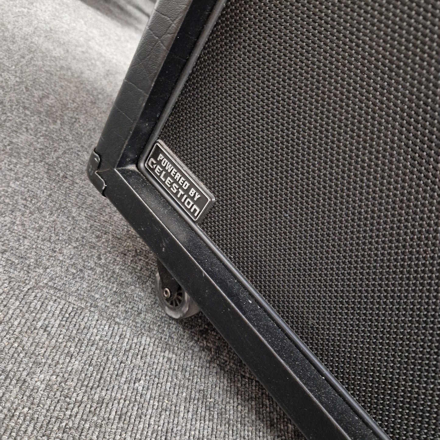 Pre-Owned Randall KH-120 Black guitar amplifier with Celestion branding on a textured surface