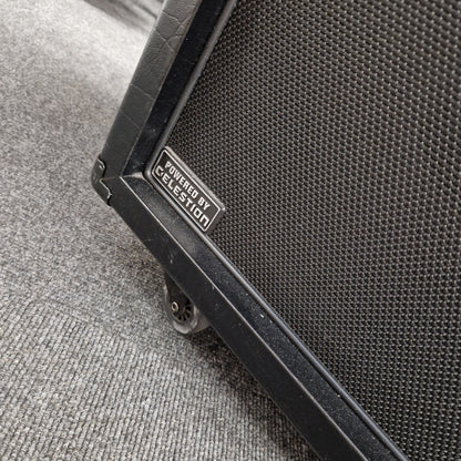 Pre-Owned Randall KH-120 Black guitar amplifier with Celestion branding on a textured surface
