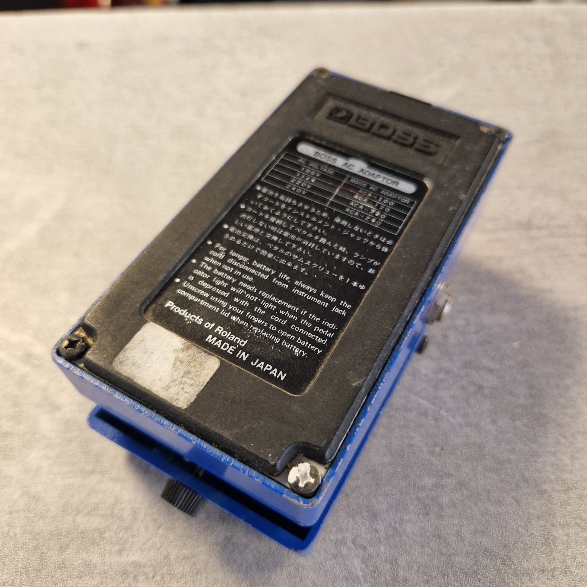 Pre-Owned Boss CS-2