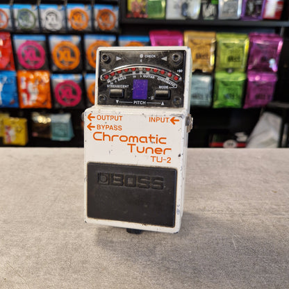 Pre-Owned Boss TU-2 Chromatic Tuner Pedal