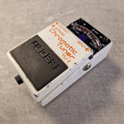 Pre-Owned Boss TU-2 Chromatic Tuner Pedal