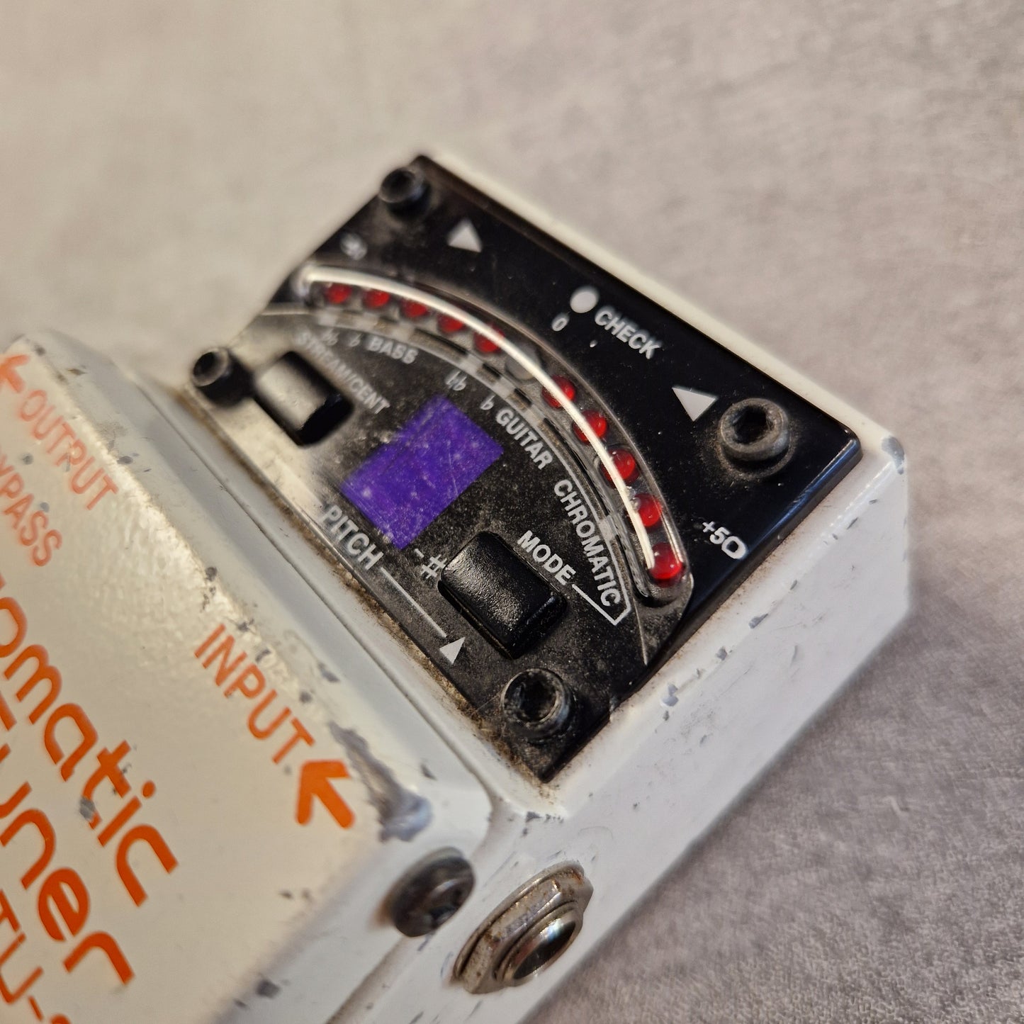 Pre-Owned Boss TU-2 Chromatic Tuner Pedal