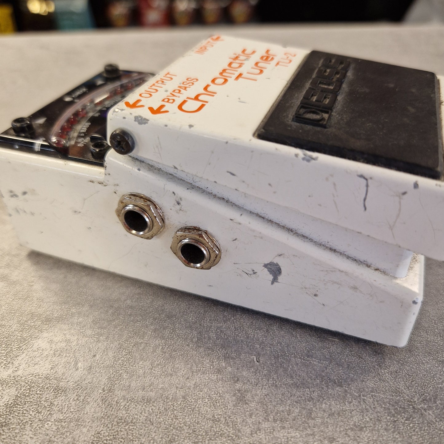 Pre-Owned Boss TU-2 Chromatic Tuner Pedal