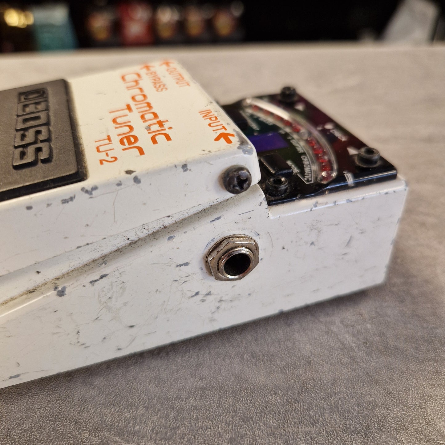 Pre-Owned Boss TU-2 Chromatic Tuner Pedal