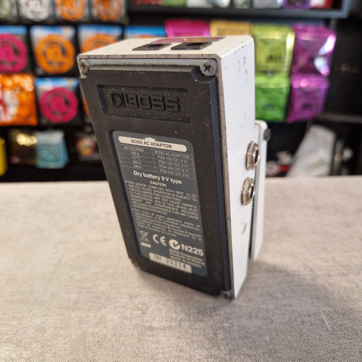Pre-Owned Boss TU-2 Chromatic Tuner Pedal