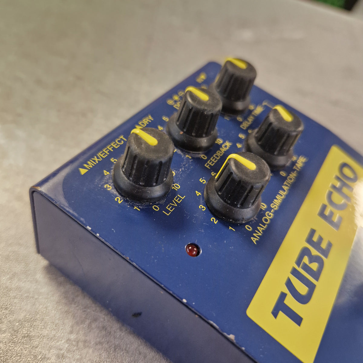 Pre-Owned Guyatone Flip TD-X Tube Echo Hybrid Tube Power Delay Pedal
