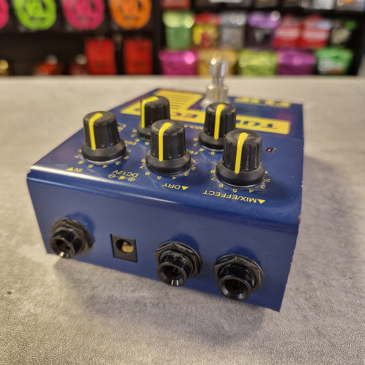 Pre-Owned Guyatone Flip TD-X Tube Echo Hybrid Tube Power Delay Pedal
