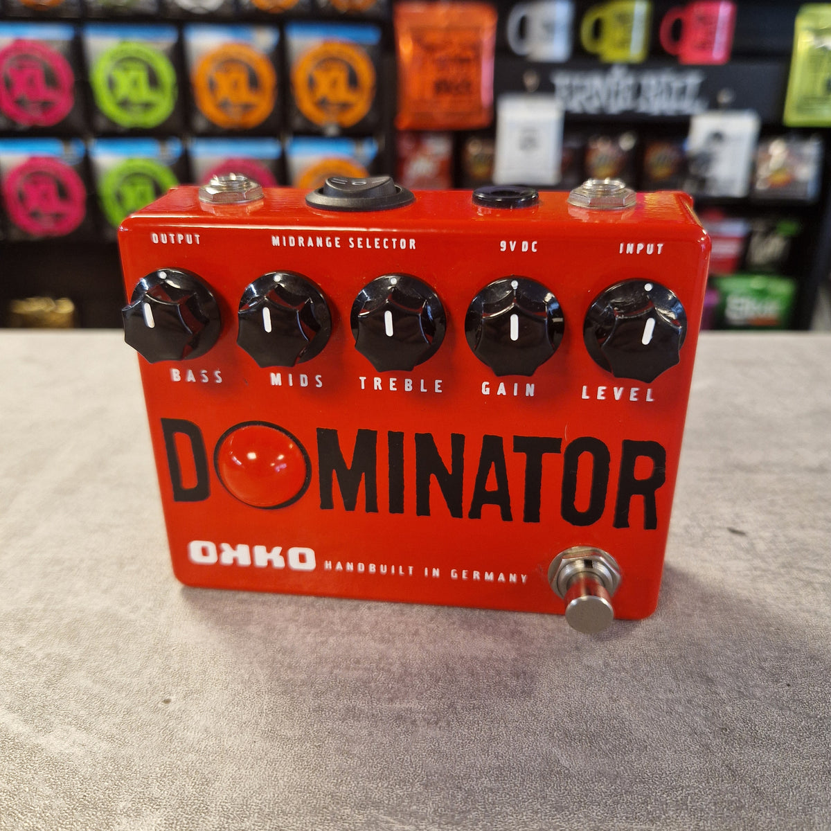 Pre-Owned Okko Dominator High Gain Distortion Pedal