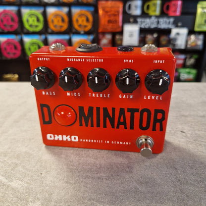 Pre-Owned Okko Dominator High Gain Distortion Pedal