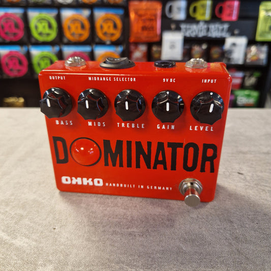 Pre-Owned Okko Dominator High Gain Distortion Pedal