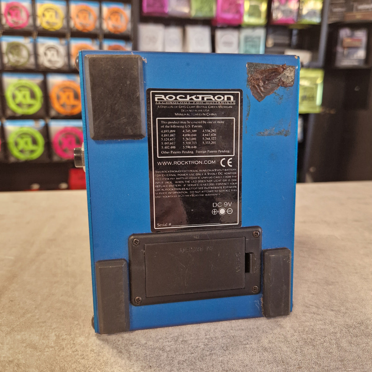 Pre-Owned Rocktron Hush Noisegate Pedal