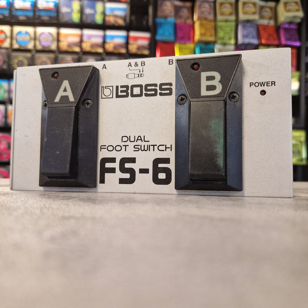 Pre-Owned Boss Dual Foot Switch FS-6 Pedal