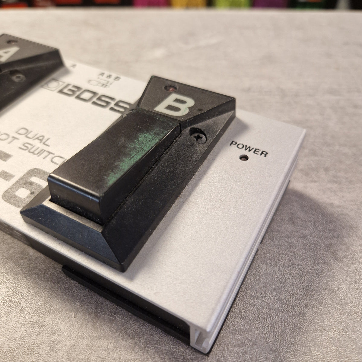 Pre-Owned Boss Dual Foot Switch FS-6 Pedal