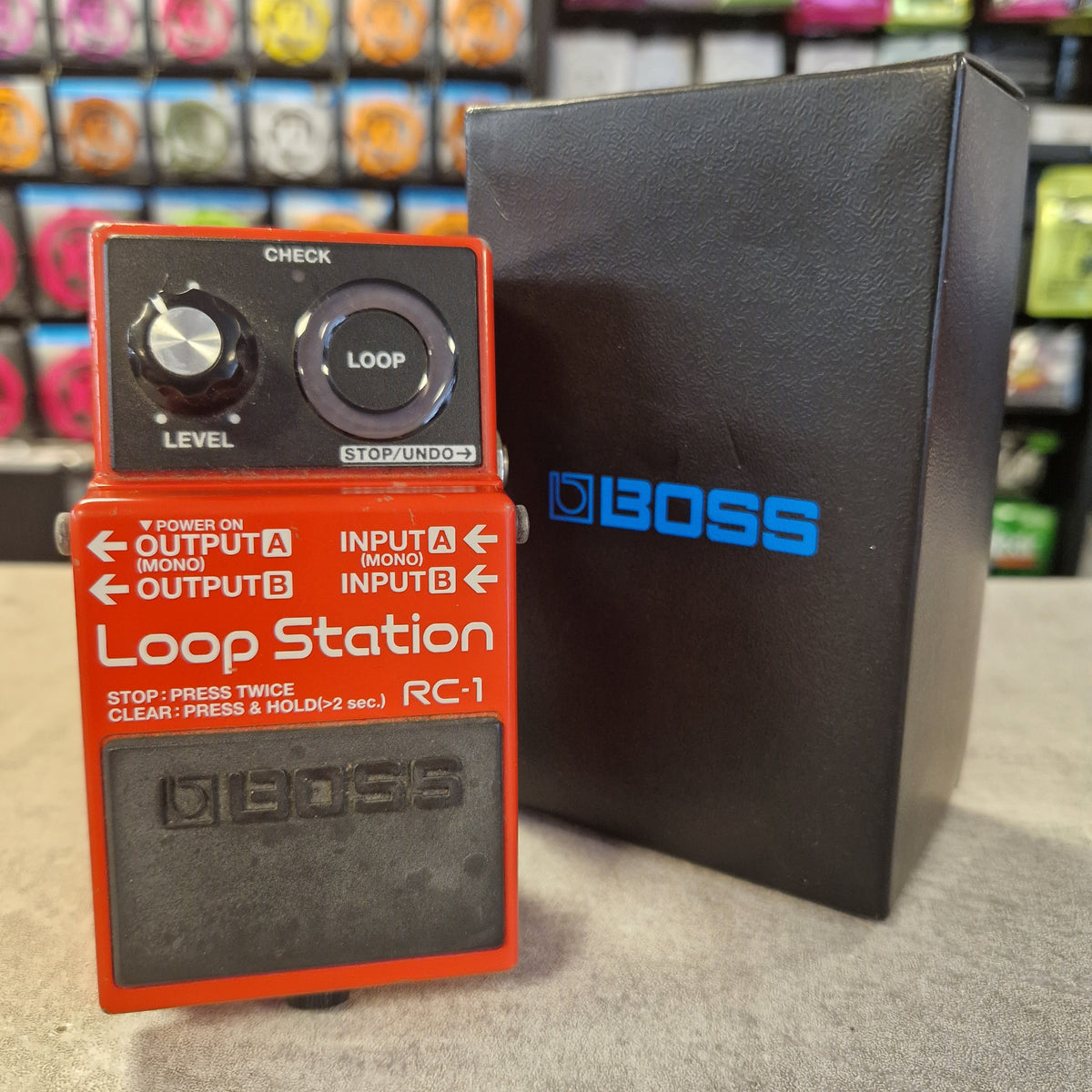 Pre-Owned Boss RC-1 Looper Pedal w/ Box