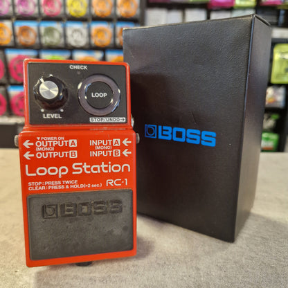 Pre-Owned Boss RC-1 Looper Pedal w/ Box