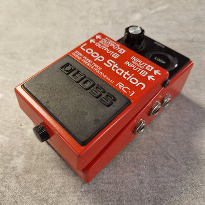 Pre-Owned Boss RC-1 Looper Pedal w/ Box