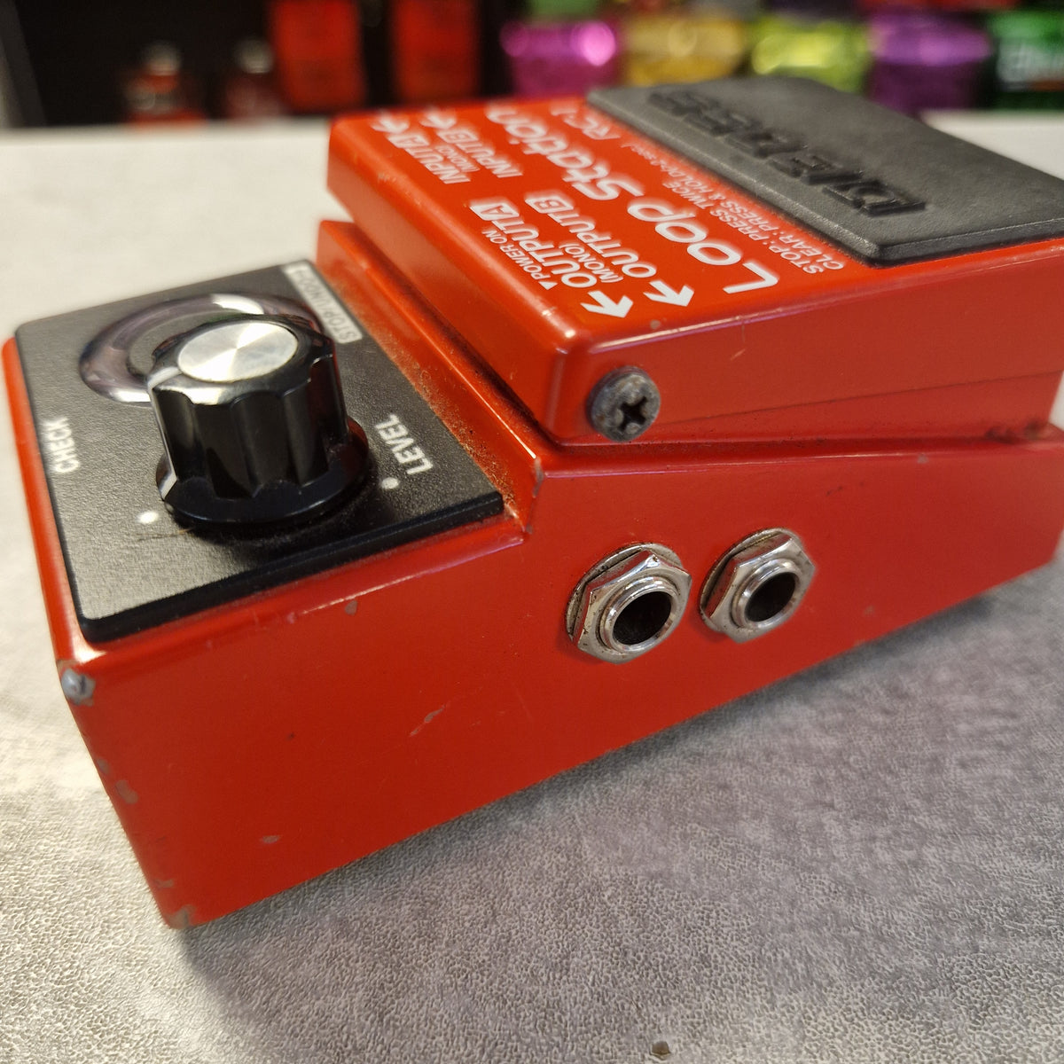 Pre-Owned Boss RC-1 Looper Pedal w/ Box