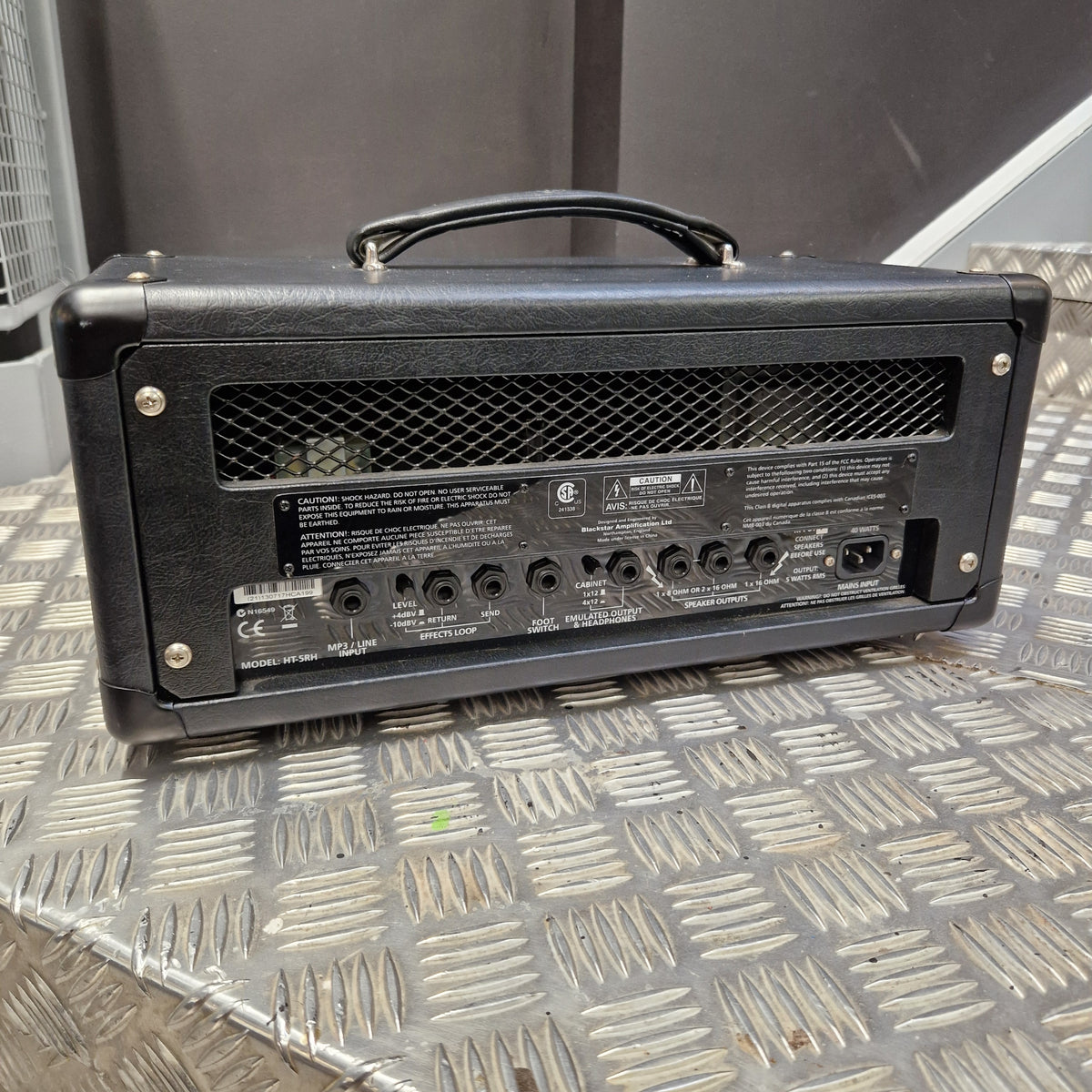 Pre-Owned Blackstar HT-5RH 5w Electric Amplifier Head w/ Footswitch
