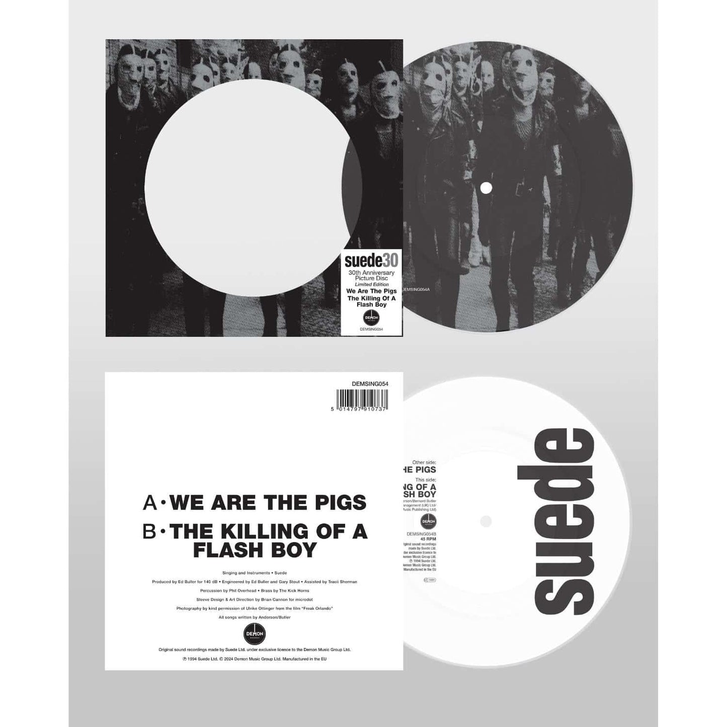 Suede - We Are The Pigs (30th Anniversary Picture Disc) Vinyl