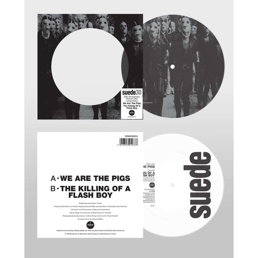 Suede - We Are The Pigs (30th Anniversary Picture Disc) Vinyl