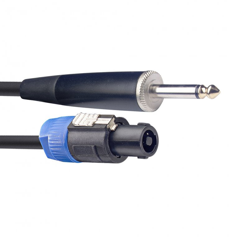 Stagg SSP2SP15 2m-1.5 / 6ft 16GA Speakon to Jack Speaker Cable