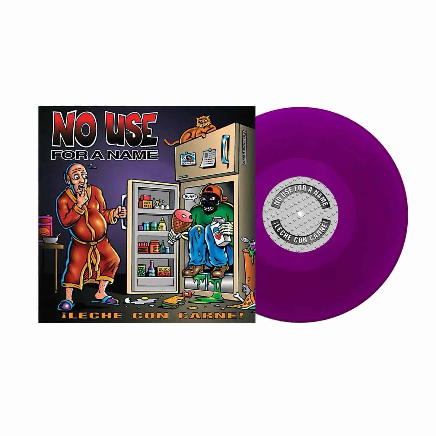 No Use For a Name - Leche con Carne! (Grape) Vinyl