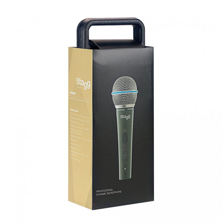 Stagg SDM60 Dynamic Cardioid Vocal Microphone