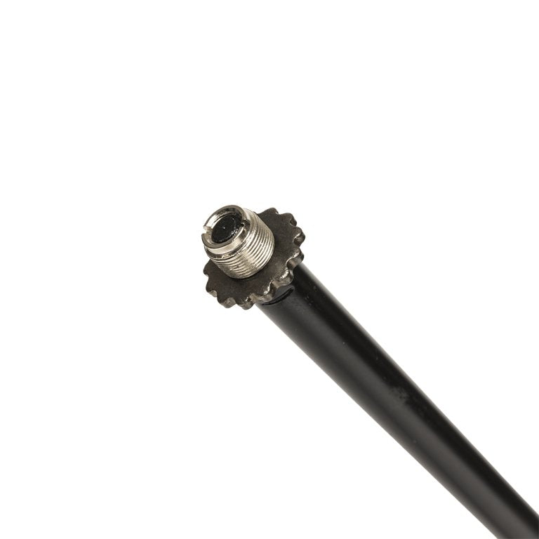 Stagg MIS-0804BK Low Telescopic Microphone Boom Stand