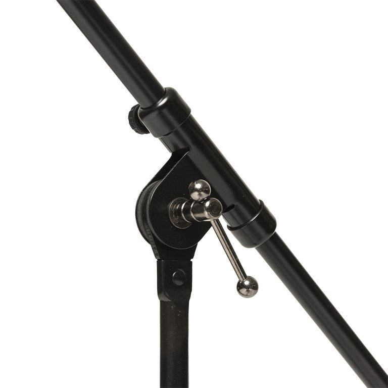Stagg MIS-0804BK Low Telescopic Microphone Boom Stand