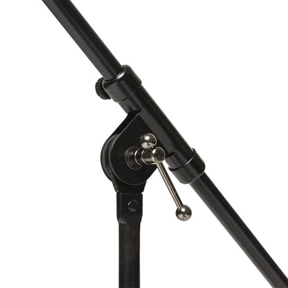 Stagg MIS-0804BK Low Telescopic Microphone Boom Stand