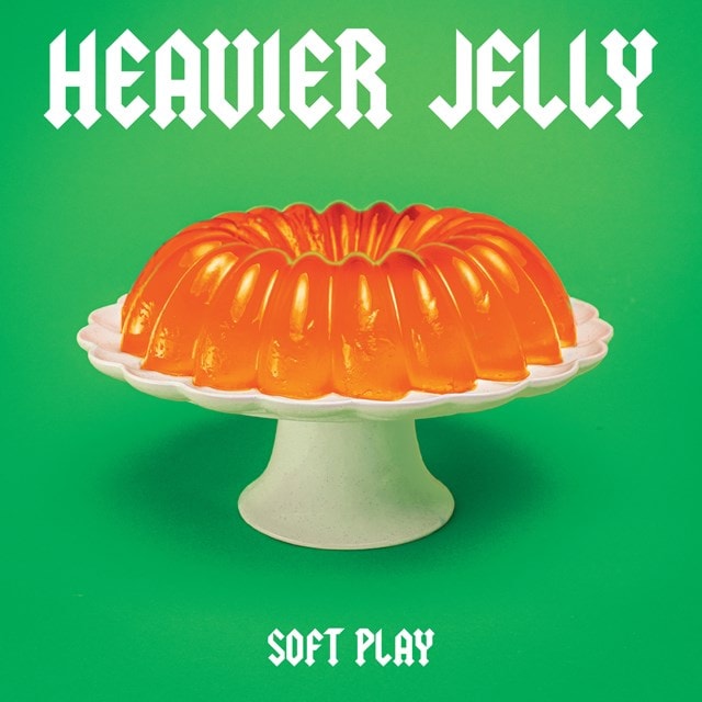 Soft Play - Heavier Jelly (Transparent Orange) Vinyl