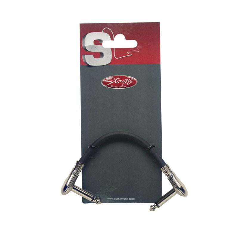 Stagg SPC010L FL 10cm / 4" Patch Cable - Flat