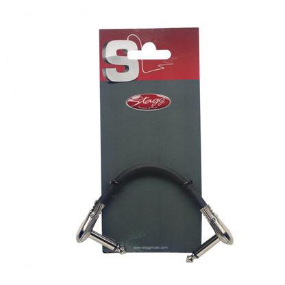 Stagg SPC010L FL 10cm / 4" Patch Cable - Flat