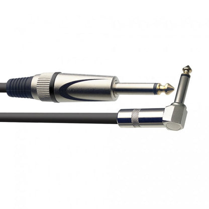 Stagg SGC3PL DL 3m / 10ft Instrument Cable - Angled