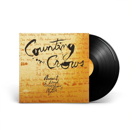 Counting Crows - August and Everything After Vinyl Vinyl record with 'Counting Crows' album cover on a white background