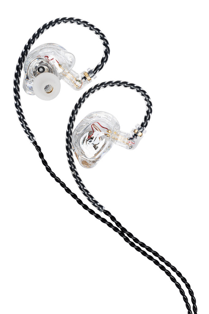 Stagg SPM-235 TR 2-Driver In-Ear Monitors - Transparent