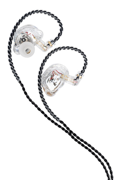 Stagg SPM-235 TR 2-Driver In-Ear Monitors - Transparent