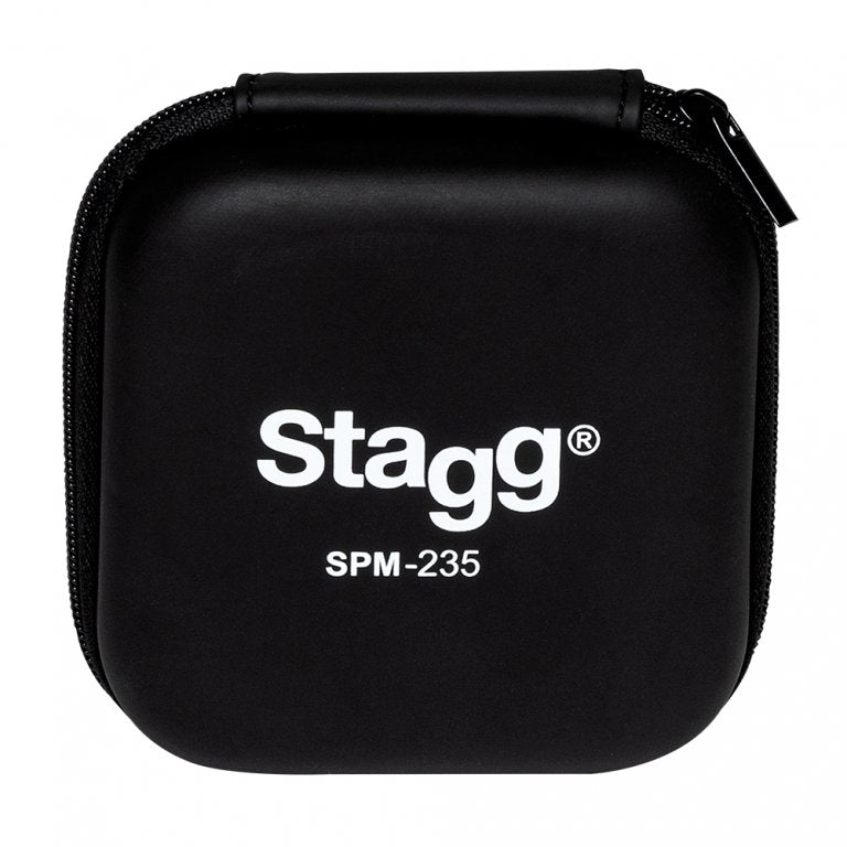Stagg SPM-235 TR 2-Driver In-Ear Monitors - Transparent