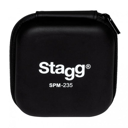 Stagg SPM-235 TR 2-Driver In-Ear Monitors - Transparent