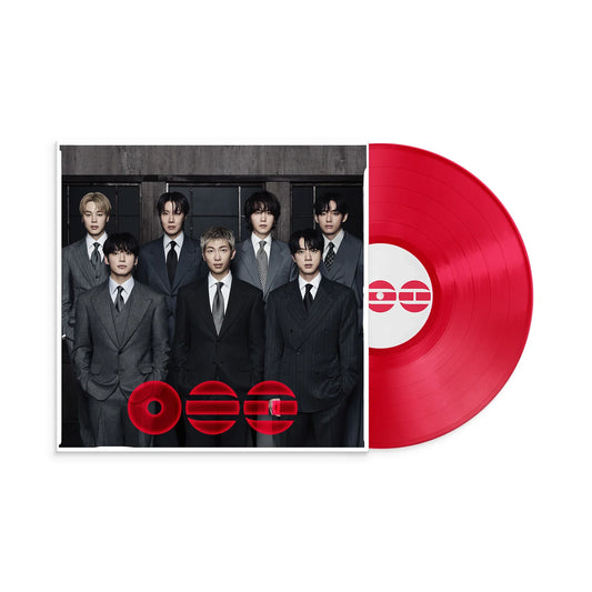 BTS album cover arirang vinyl red