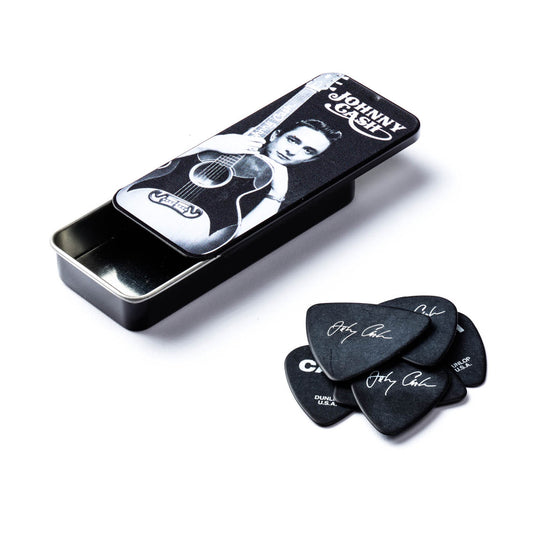 Dunlop Picks - Johnny Cash Memphis Medium - Pick Tin 6