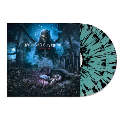 Avenged Sevenfold - Nightmare (Electric Blue &amp; Black Splatter) Vinyl