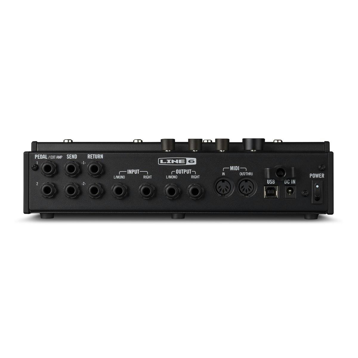 Line 6 HX Effects MkII Multi-Effects Pedal Back