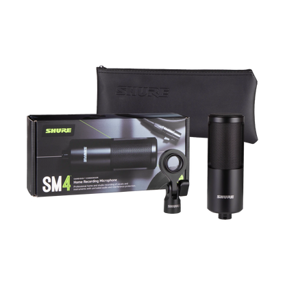 Shure SM4-K Home Recording Microphone