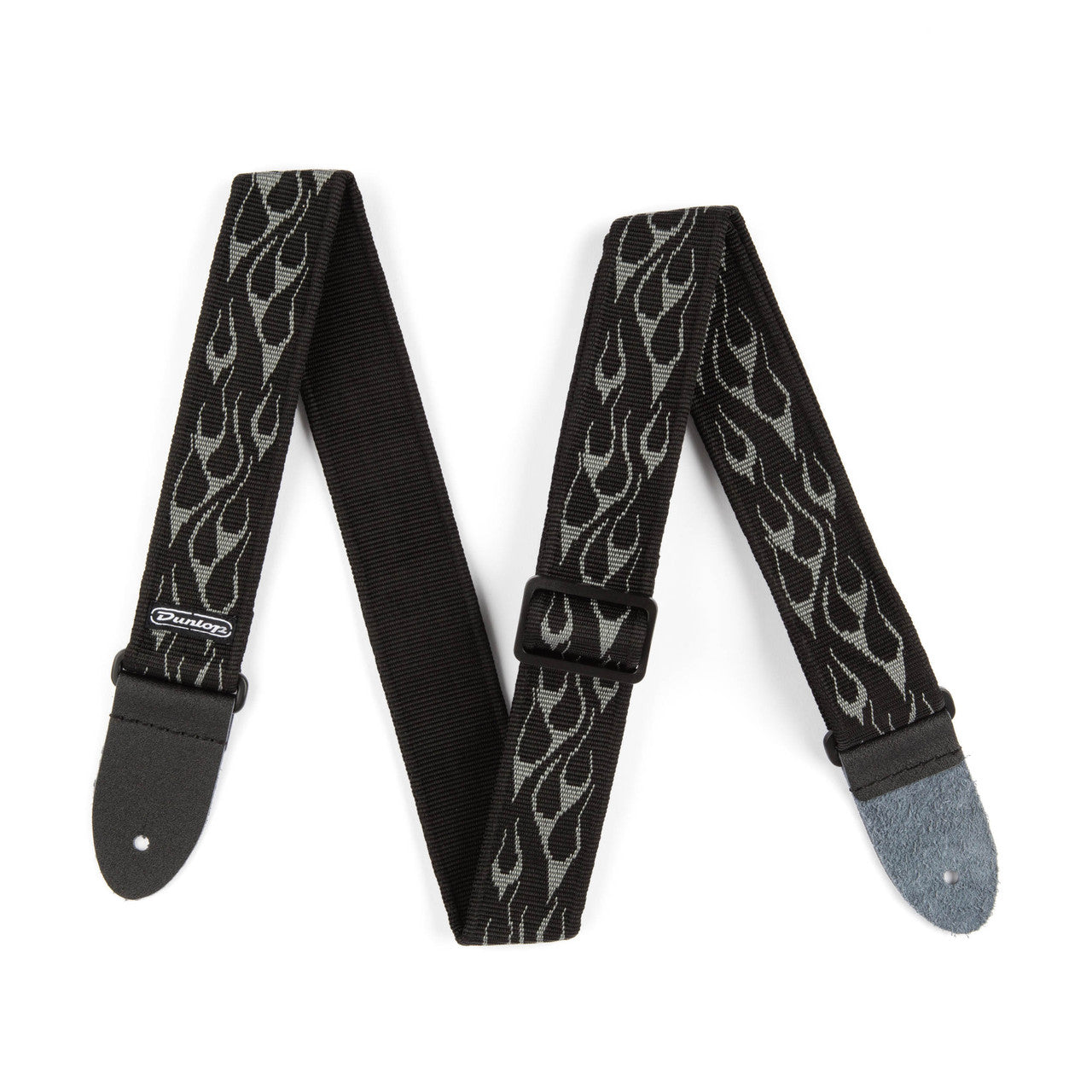 Dunlop Strap - D38-11GY Flambe Grey