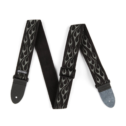 Dunlop Strap - D38-11GY Flambe Grey
