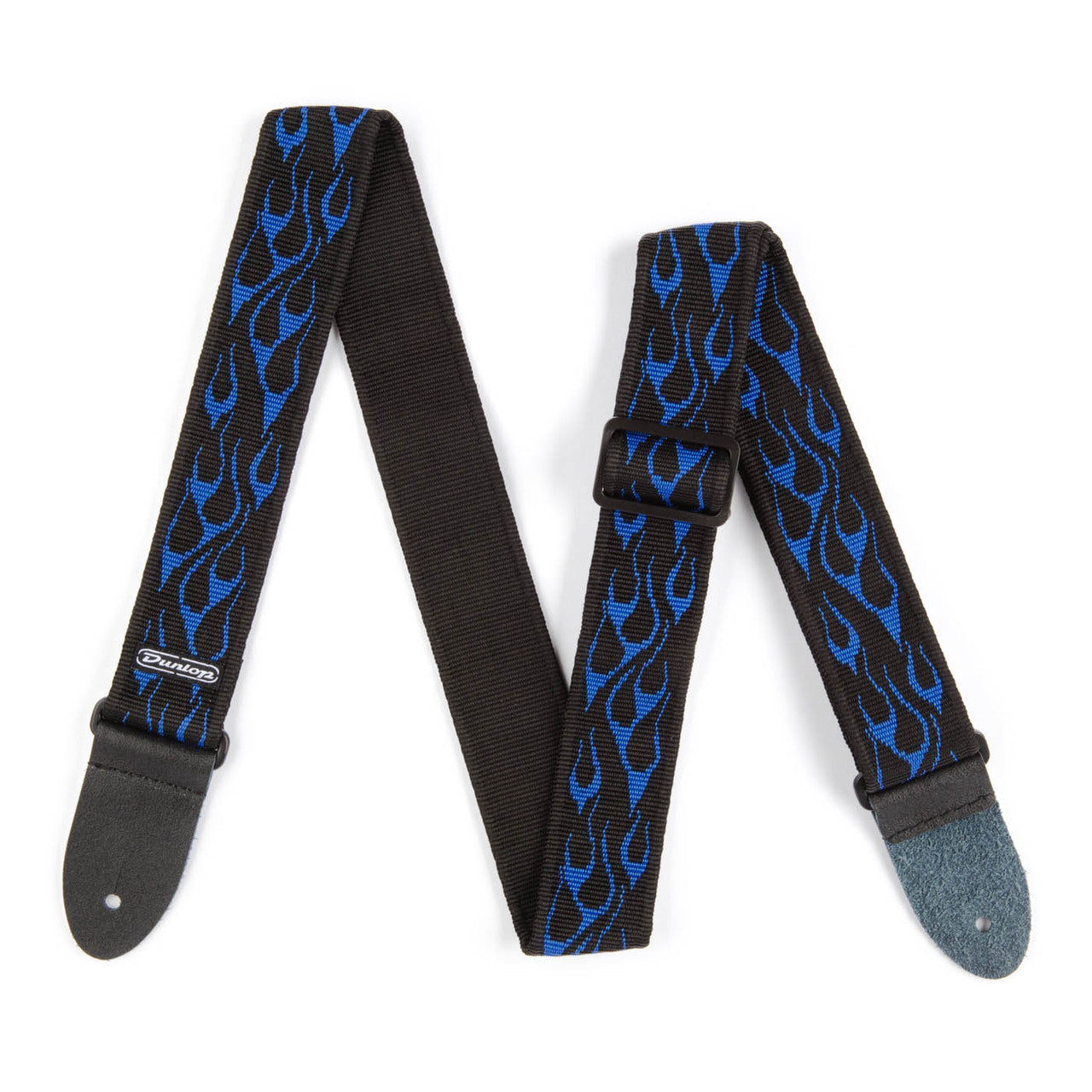 Dunlop Strap - D38-11BL Flambe Blue