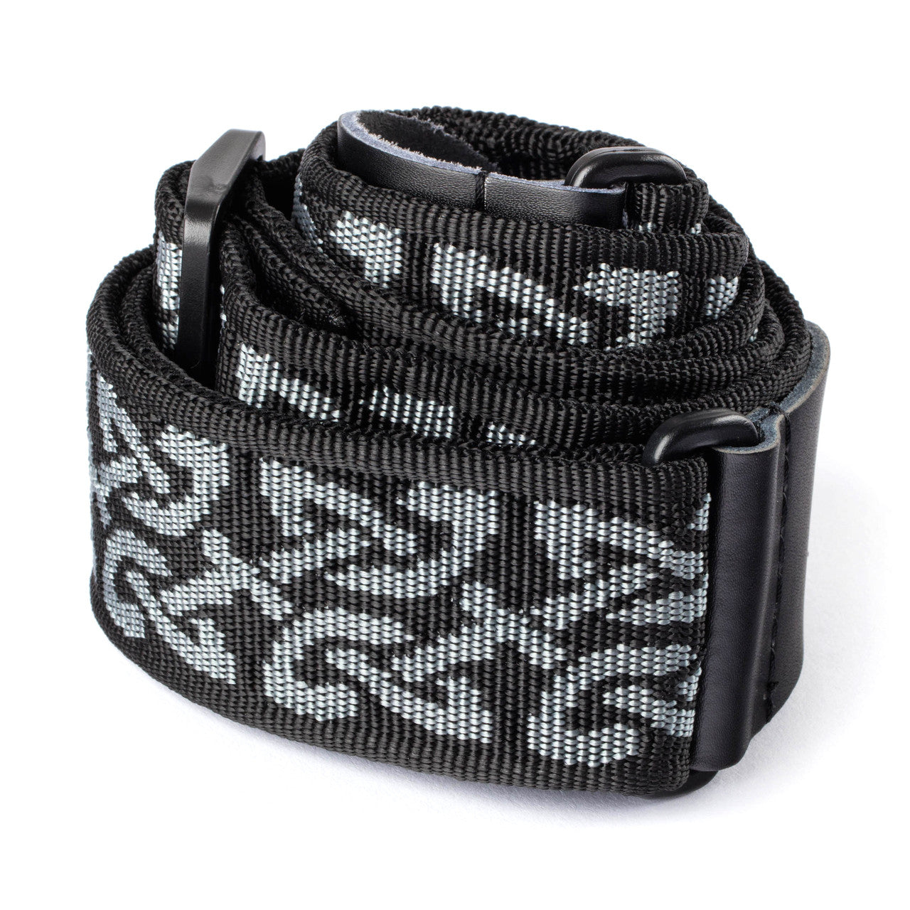Dunlop Strap - D38-14GY Celtic Grey Rolled Up