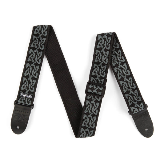 Dunlop Strap - D38-14GY Celtic Grey