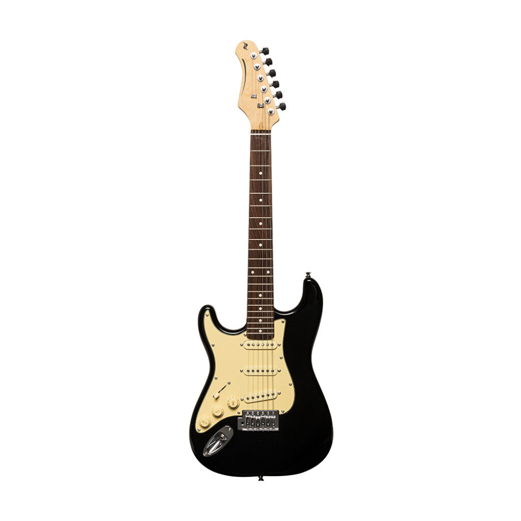 Stagg SES-30 BK 3/4LH Standard Series S Electric Guitar Left-Handed 3/4 - Black